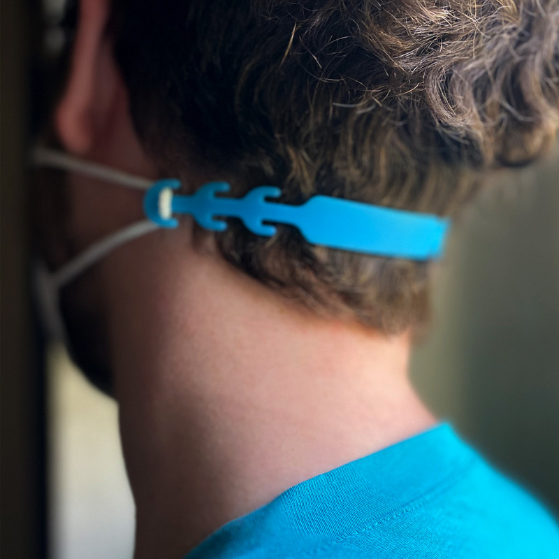 گیره نگهدارنده بند ماسک صورت مدل esma بسته 5 عددی