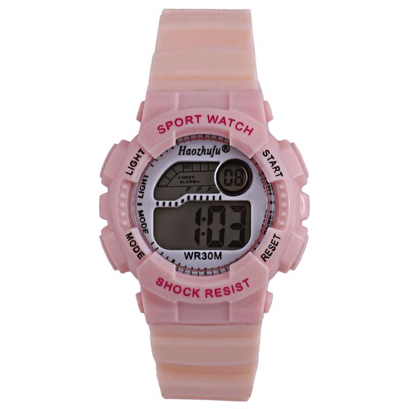 ساعت مچی دیجیتال دخترانه مدل LE 3129 -GL-SE ساعت مچی دیجیتال دخترانه مدل LE 3129 -GL-SE