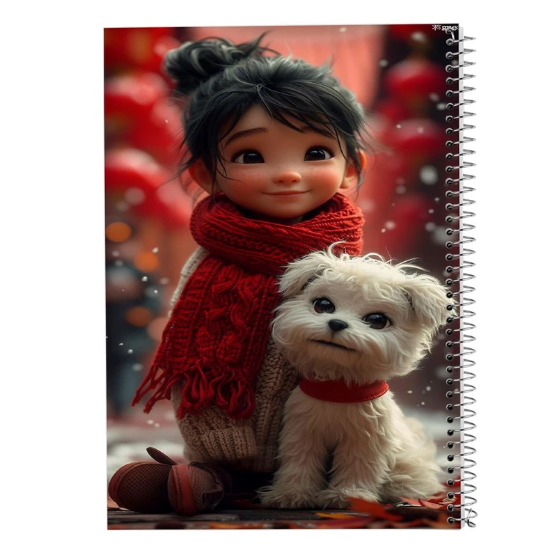 دفتر لیست خرید 50 برگ مدوپد مدل سگ و گربه کد DF17227