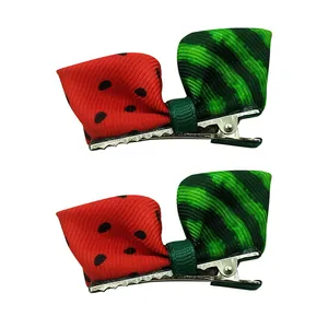 گیره مو دخترانه مدل یلدا کد 01091776 بسته 2 عددی