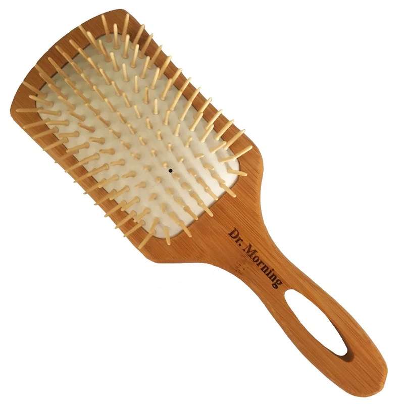 برس مو دکتر مورنینگ مدل wooden برس مو دکتر مورنینگ مدل wooden