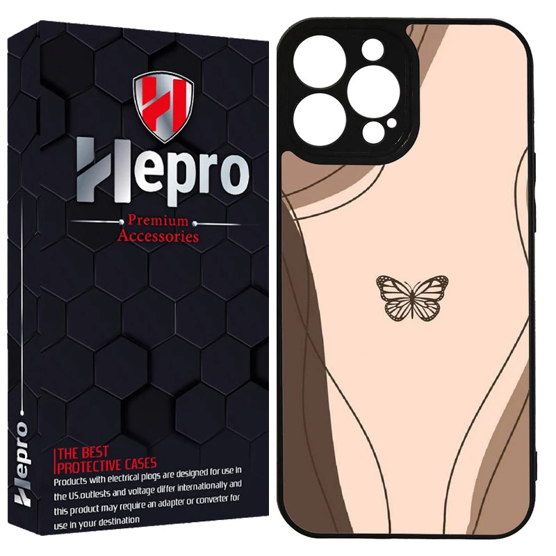 کاور هپرو طرح فانتزی مدل TPU مناسب برای گوشی موبایل اپل IPHONE 14 PRO