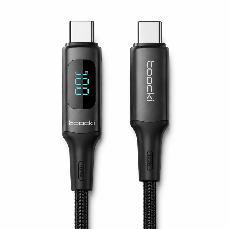 کابل USB-C توکی مدل LED طول 1 متر