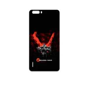 MAHOOT GEARS-OF-WAR-Game Cover Sticker for Honor 6 Plus