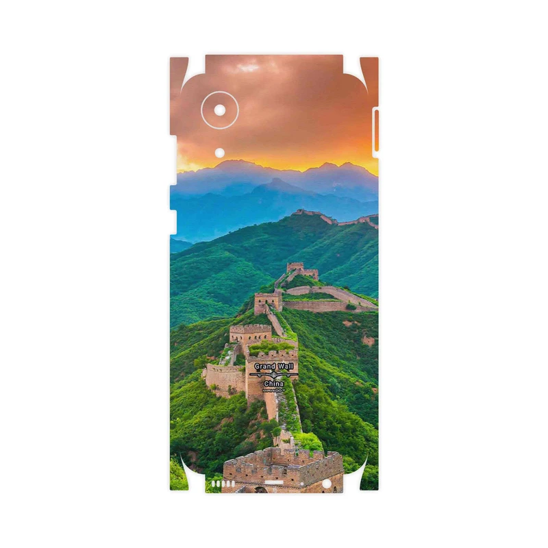برچسب پوششی ماهوت مدل China Grand Wall-FullSkin مناسب برای گوشی موبایل سامسونگ Galaxy A03 Core
