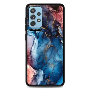 AKAM AMCWSGA72-MARBEL6 Cover For Samsung Galaxy A72