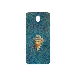 MAHOOT Self portrait with a gray felt hat Cover Sticker for Nokia 3.2 TA-1156