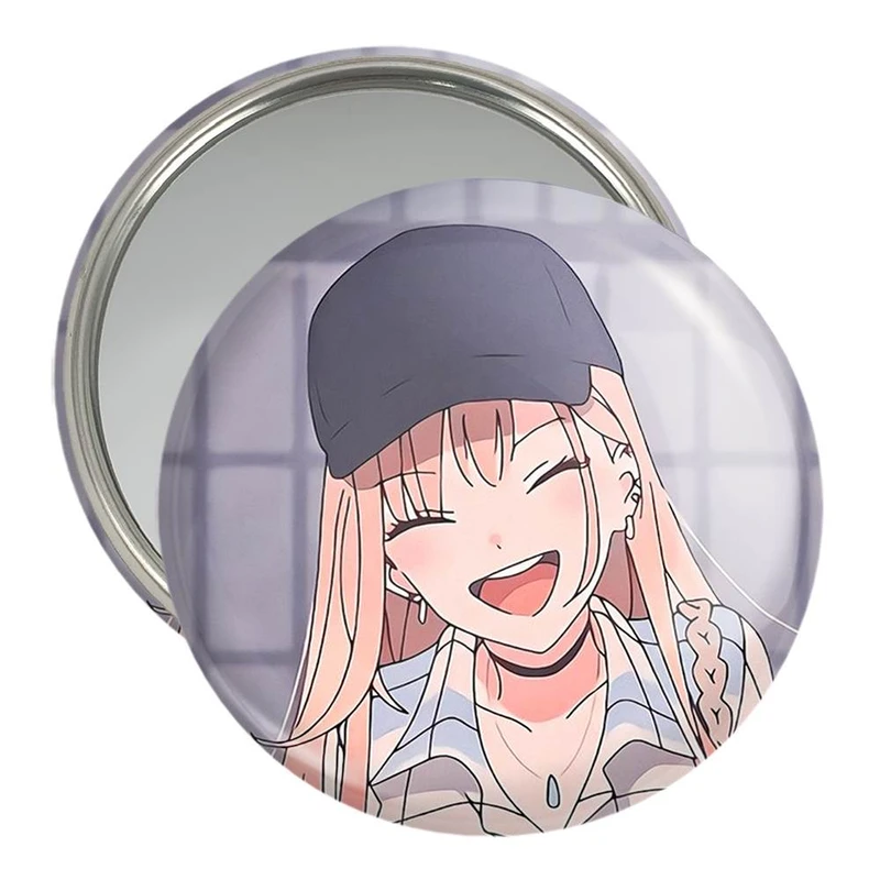 آینه جیبی خندالو مدل مارین کیتاگاوا انیمه دارلینگ در فرنکس  کد 12912