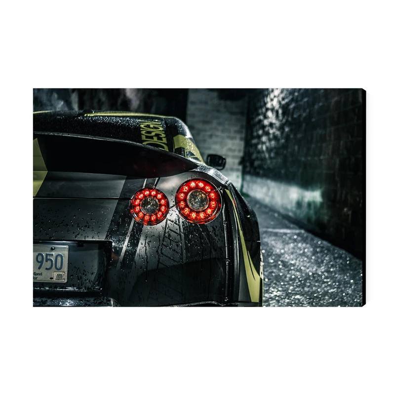 تابلو شاسی عرش مدل فانتزی ماشین اسپرت کد As1920