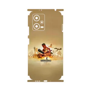 MAHOOT Serious Sam Game Series-FullSkin Cover Sticker for Xiaomi Redmi Note 12 5G