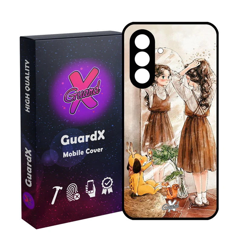 کاور گارد ایکس طرح Girl مدل 10306 مناسب برای گوشی موبایل سامسونگ Galaxy A36 / A36 5G