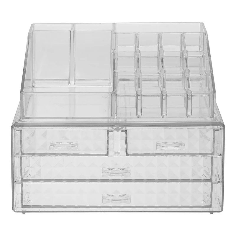 استند لوازم آرایشی مدل 4 کشو الماس