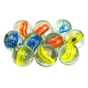 تیله بازی مدل رنگین کمان کد 03 مجموعه 10 عددی