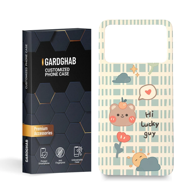 کاور گارد قاب مدل فانتزی مناسب برای گوشی موبایل شیائومی Poco X4 Pro