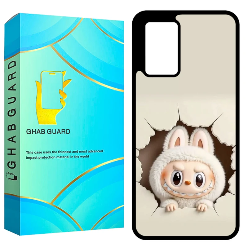 کاور قاب گارد طرح لبوبو مدل GCHP11S مناسب برای گوشی موبایل شیائومی Redmi Note 11 4G / Redmi Note 11S 4G