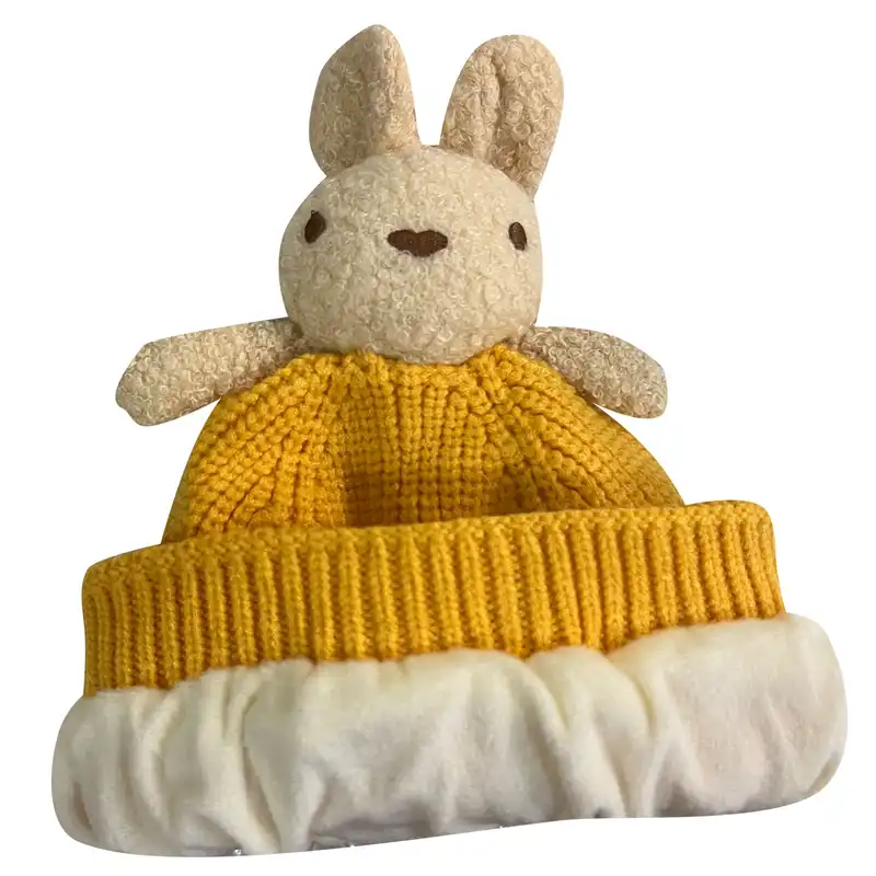 کلاه بافتنی بچگانه کد 89