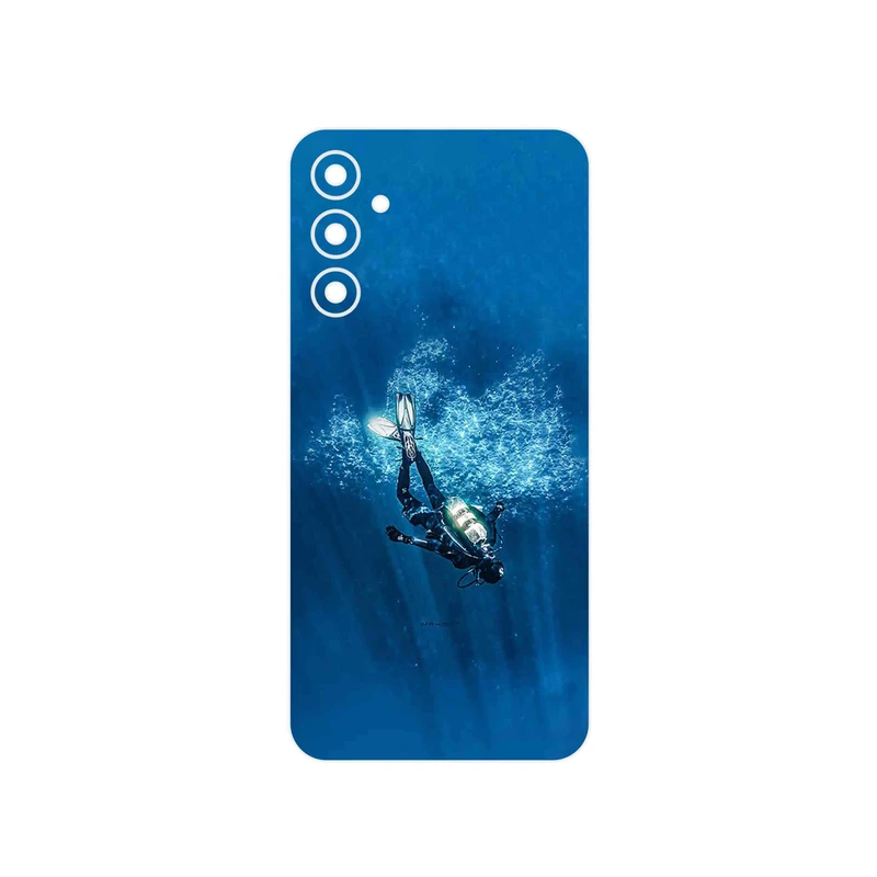 برچسب پوششی ماهوت مدل Scuba_Diving مناسب برای گوشی موبایل سامسونگ Galaxy A34