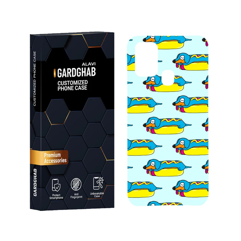 کاور گارد قاب علوی مدل فانتزی مناسب برای گوشی موبایل سامسونگ Galaxy M31