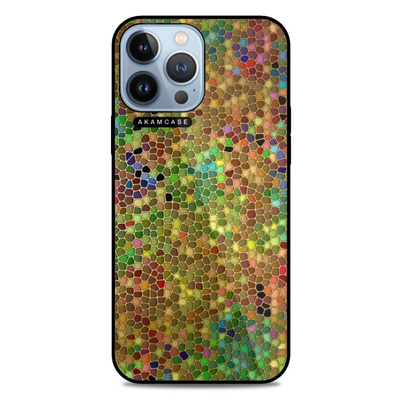 کاور آکام مدل AMC-WA13PROMAX-MOSAIC-2 مناسب برای گوشی موبایل اپل iPhone 13 Pro Max