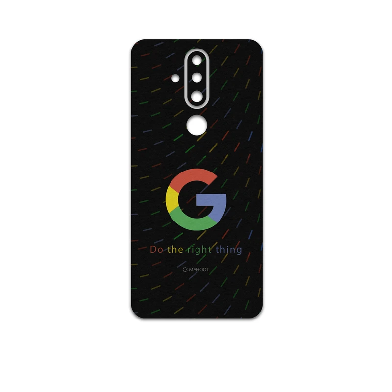 برچسب پوششی ماهوت مدل Ggl مناسب برای گوشی موبایل نوکیا X71