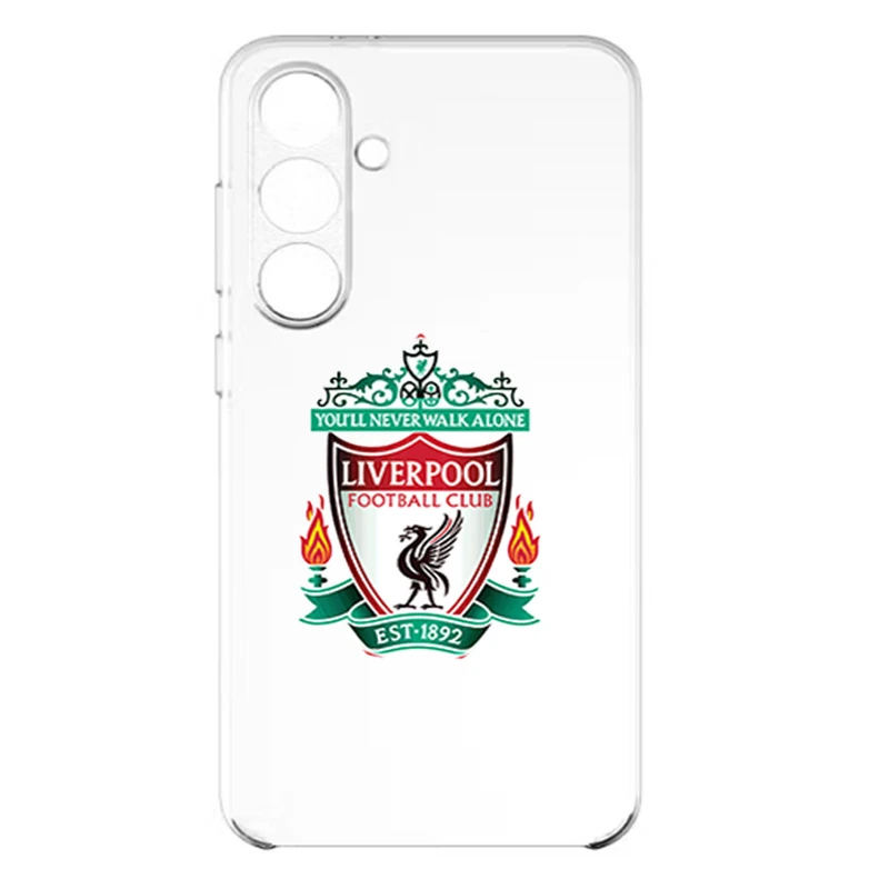 کاور طرح Liverpool مناسب برای گوشی موبایل سامسونگ Galaxy S25 FE 