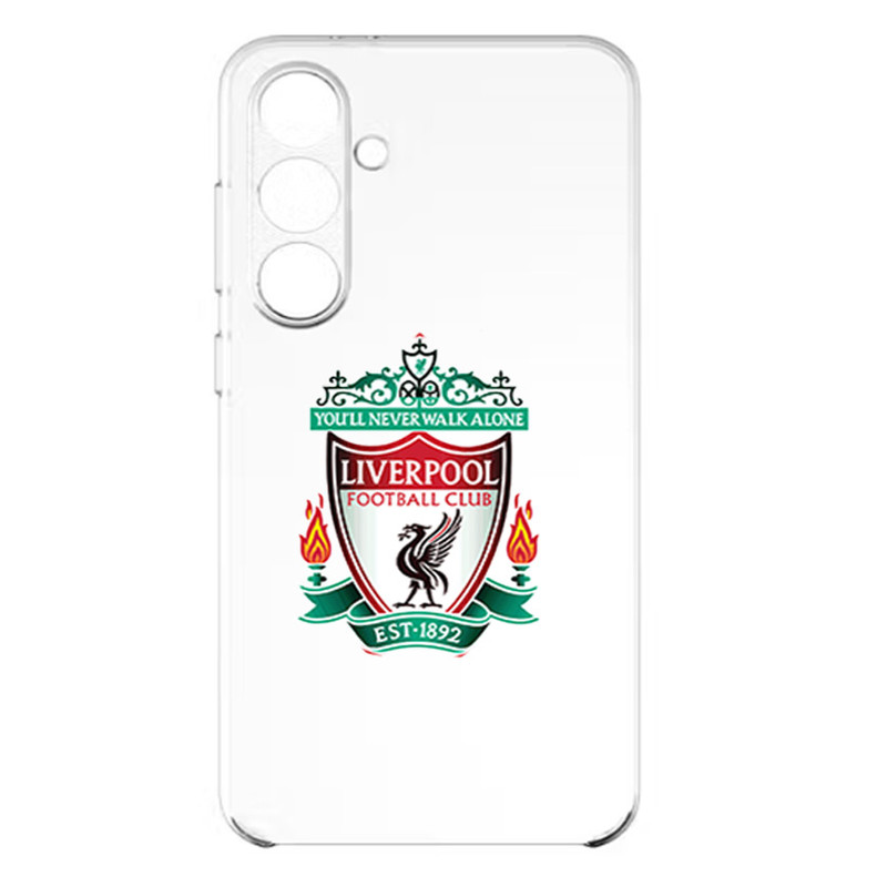 کاور طرح Liverpool مناسب برای گوشی موبایل سامسونگ Galaxy S25 FE 