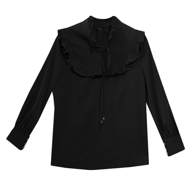 بلوز آستین بلند زنانه مدل Sh-1m