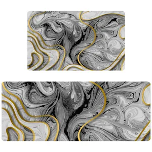 پادری مدل سه لایه رویه مخمل طرح پترن کد 4254 مجموعه دو عددی