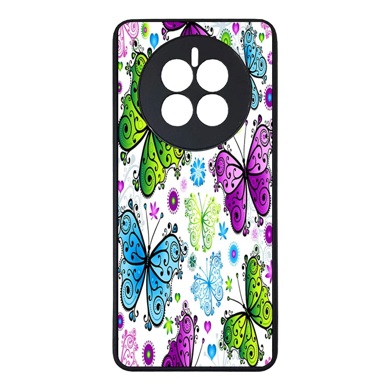 کاور گالری وبفر طرح پروانه ها مناسب برای گوشی موبایل هوآوی mate 50