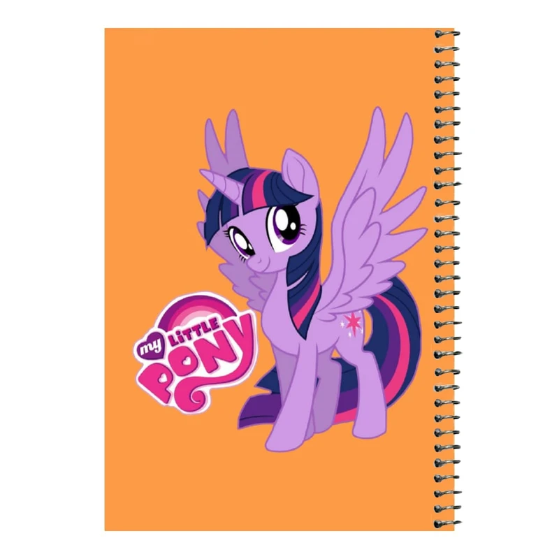 دفتر مشق 80 برگ اس جی مدل اسب شاخدار    