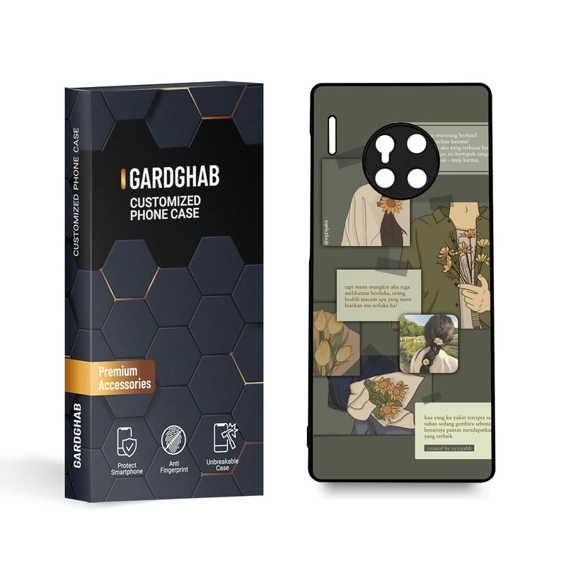 کاور گارد قاب مدل فانتزی مناسب برای گوشی موبایل هوآوی Mate 30 Pro