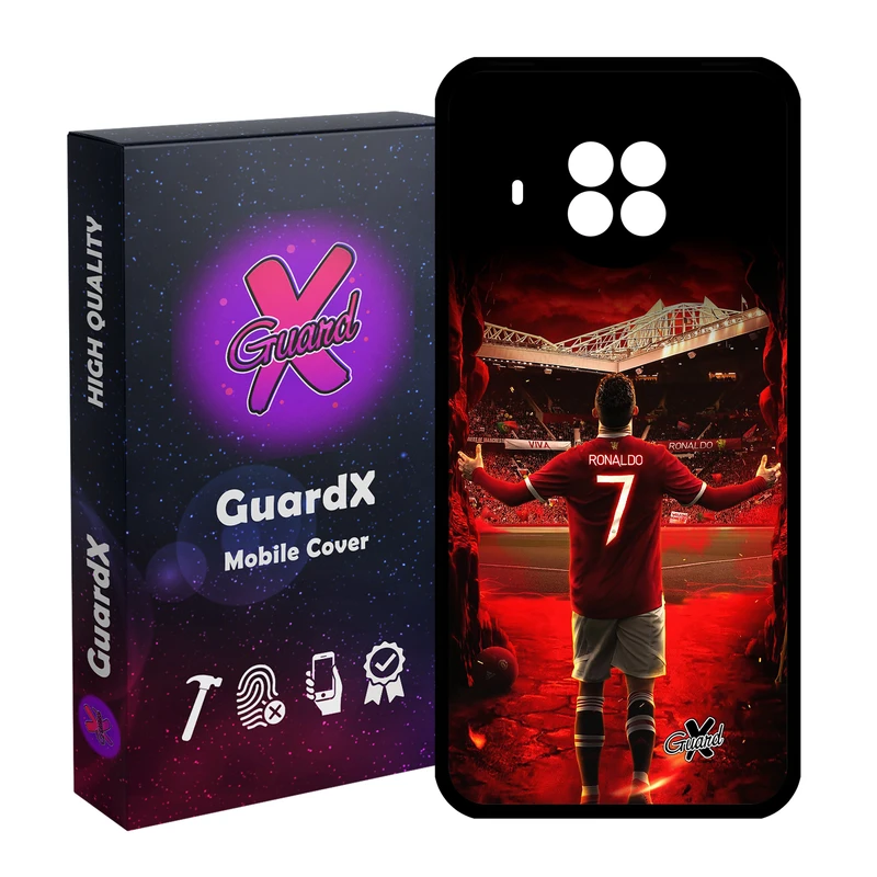 کاور گارد ایکس طرح Ronaldo مدل Glass10397 مناسب برای گوشی موبایل شیائومی Mi 10T Lite / Mi 10I 5G / Redmi NOTE 9 PRO 5G