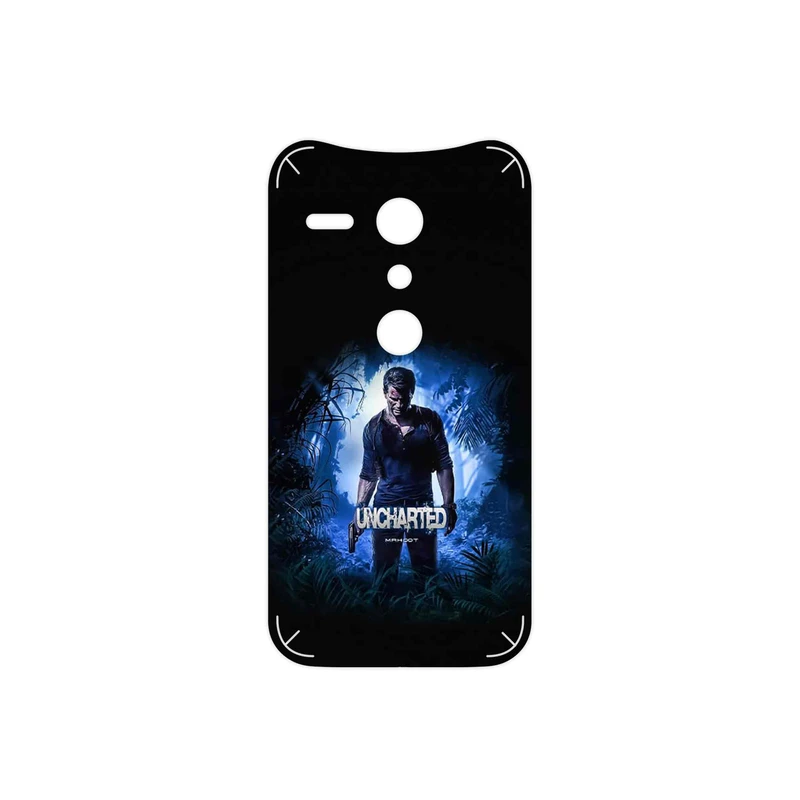 برچسب پوششی ماهوت مدل Uncharted Game Series مناسب برای گوشی موبایل موتورولا Moto G