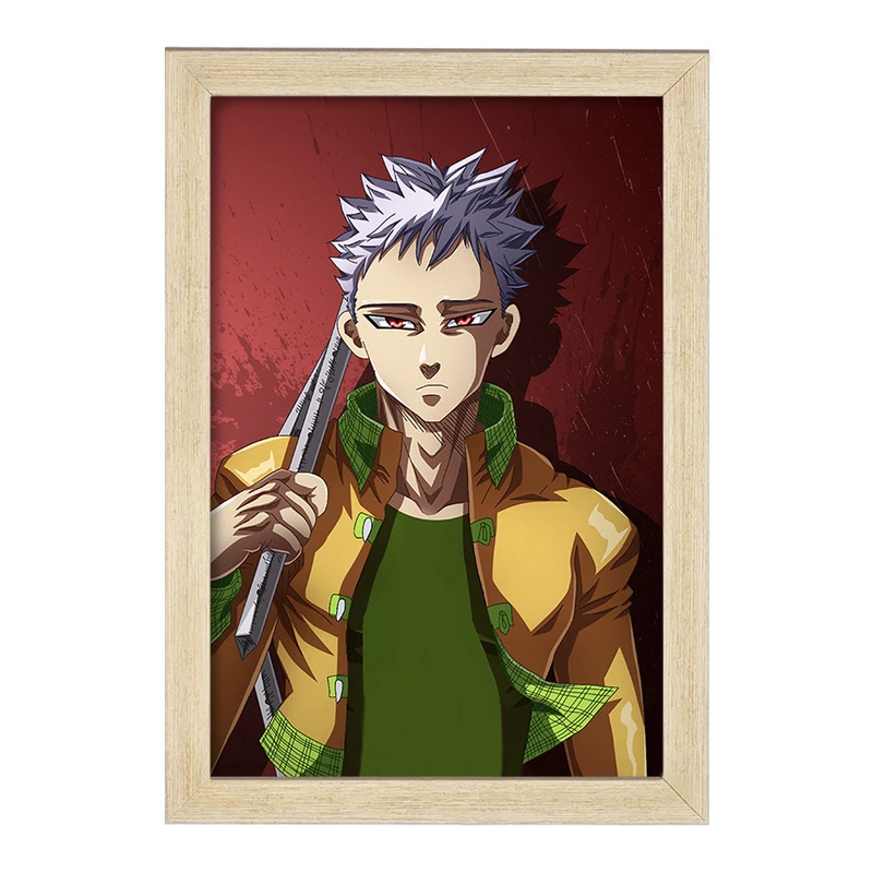 تابلو خندالو مدل بن انیمه هفت گناه کبیره  کد 17527