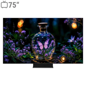 تلویزیون ال ای دی هوشمند تی سی ال مدل 75C755 سایز 75 اینچ