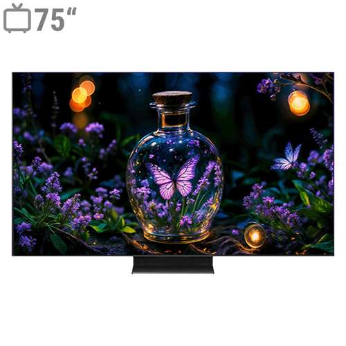 تلویزیون ال ای دی هوشمند تی سی ال مدل 75C755 سایز 75 اینچ