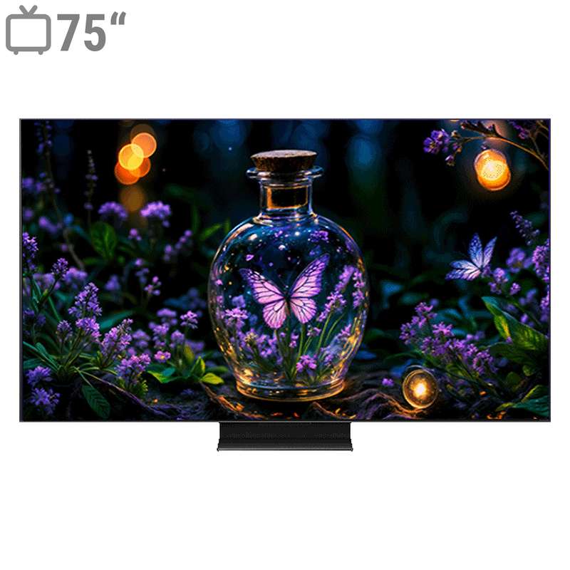تلویزیون ال ای دی هوشمند تی سی ال مدل 75C755 سایز 75 اینچ تلویزیون ال ای دی هوشمند تی سی ال مدل 75C755 سایز 75 اینچ