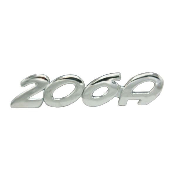 آرم صندوق عقب خودرو وارون مدل K-322-206A مناسب برای پژو 206 