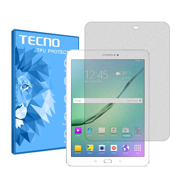 محافظ صفحه نمایش مات تکنو مدل Resistant مناسب برای تبلت سامسونگ Galaxy Tab S2 9.7