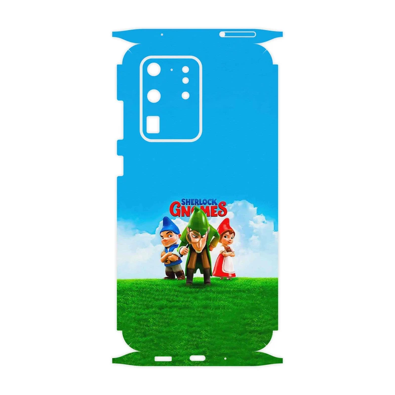 برچسب پوششی ماهوت مدل Sherlock Gnomes-FullSkin مناسب برای گوشی موبایل سامسونگ Galaxy S20 Ultra