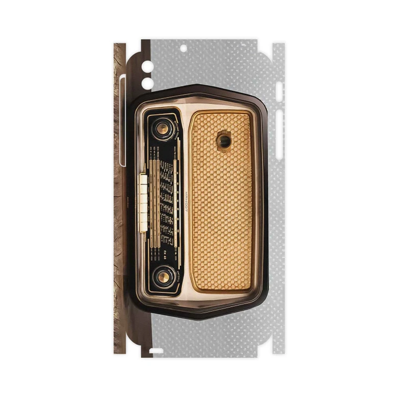 برچسب پوششی ماهوت مدل Radio Nostalgia-FullSkin مناسب برای گوشی موبایل اچ تی سی Desire 816