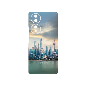 MAHOOT Shanghai_City Cover Sticker for Honor 70