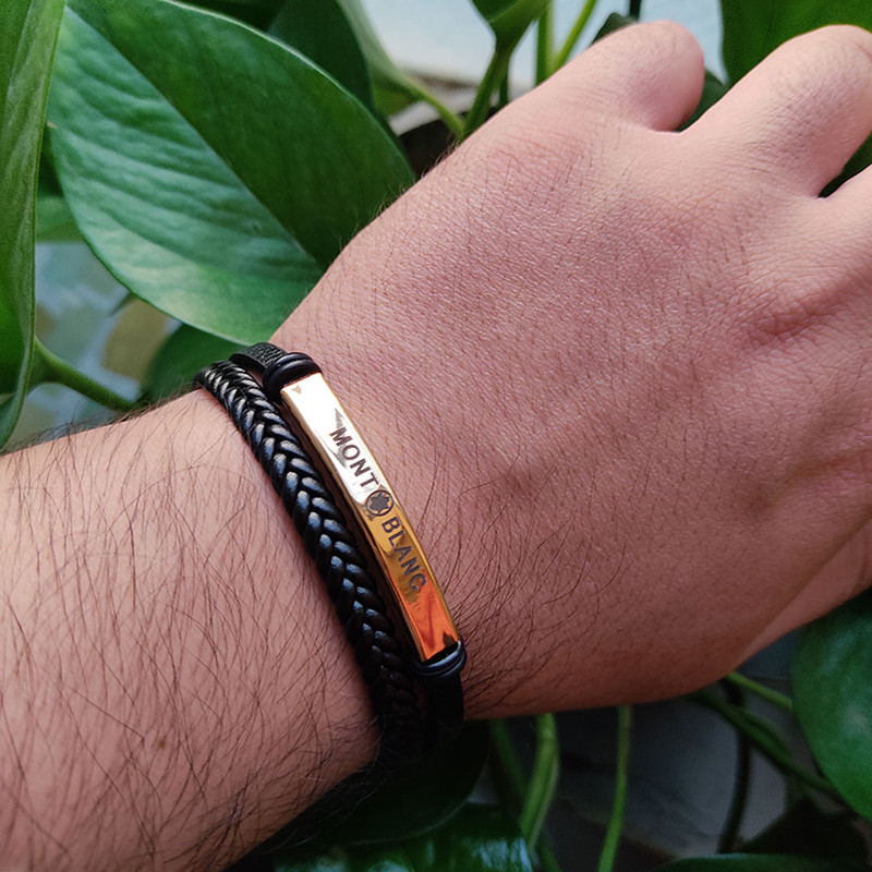 دستبند مردانه کد HS02 دستبند مردانه کد HS02