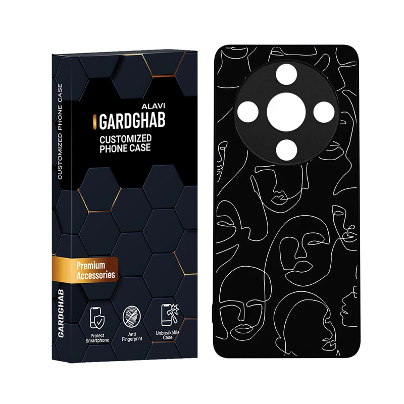 کاور گارد قاب علوی مدل ML مناسب برای گوشی موبایل آنر X9B