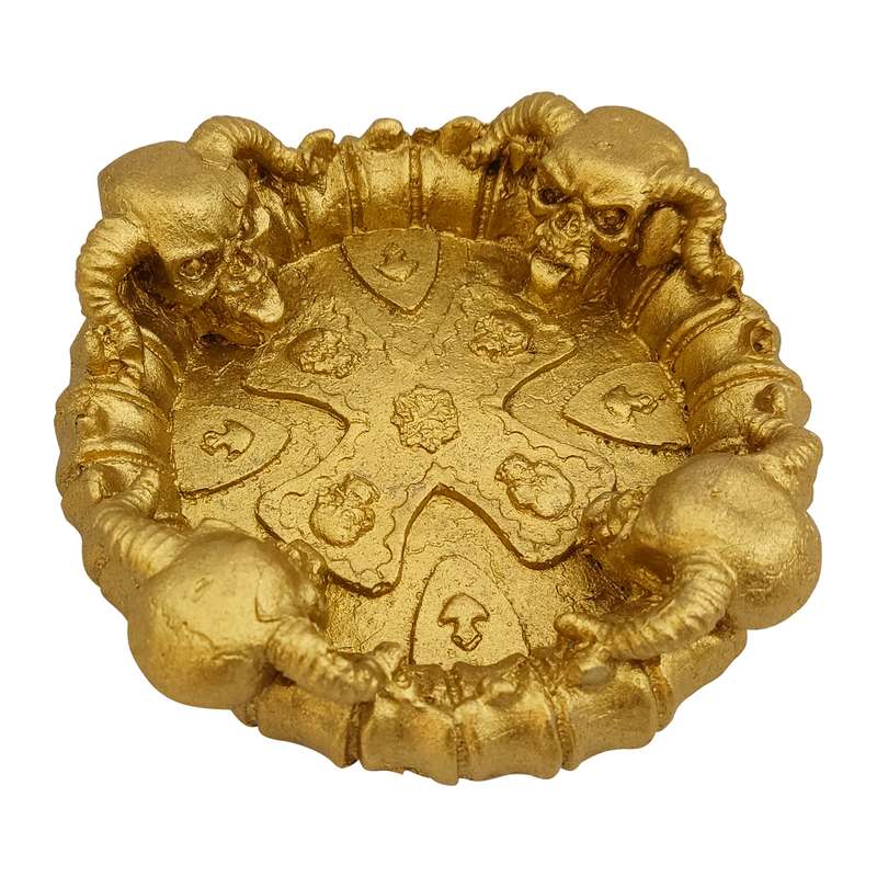 زیرسیگاری مدل جمجمه کد 201 زیرسیگاری مدل جمجمه کد 201