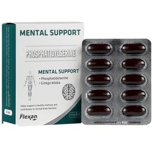 کپسول ژلاتینی نرم منتال ساپورت فیشر فلکسان بسته ۳۰ عددی