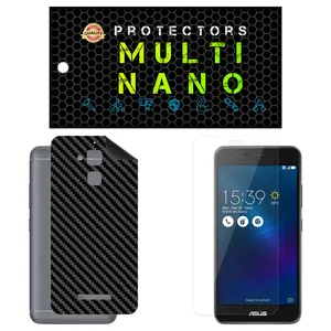 Multi Nano X-SFC Screen Protector For Asus Zenfone 3 Max 5.2 in / ZC520TL with back skin