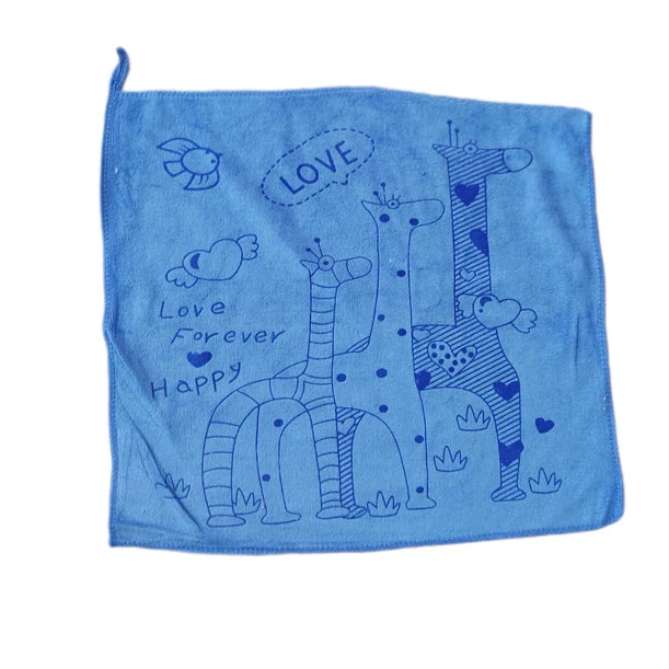 حوله دست و  صورت ویراگیتا مدل زرافه سایز 40x40 سانتی متر مجموعه 6 عددی