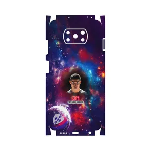 MAHOOT Cristiano Ronaldo 1-FullSkin Cover Sticker for Xiaomi Poco X3 Pro