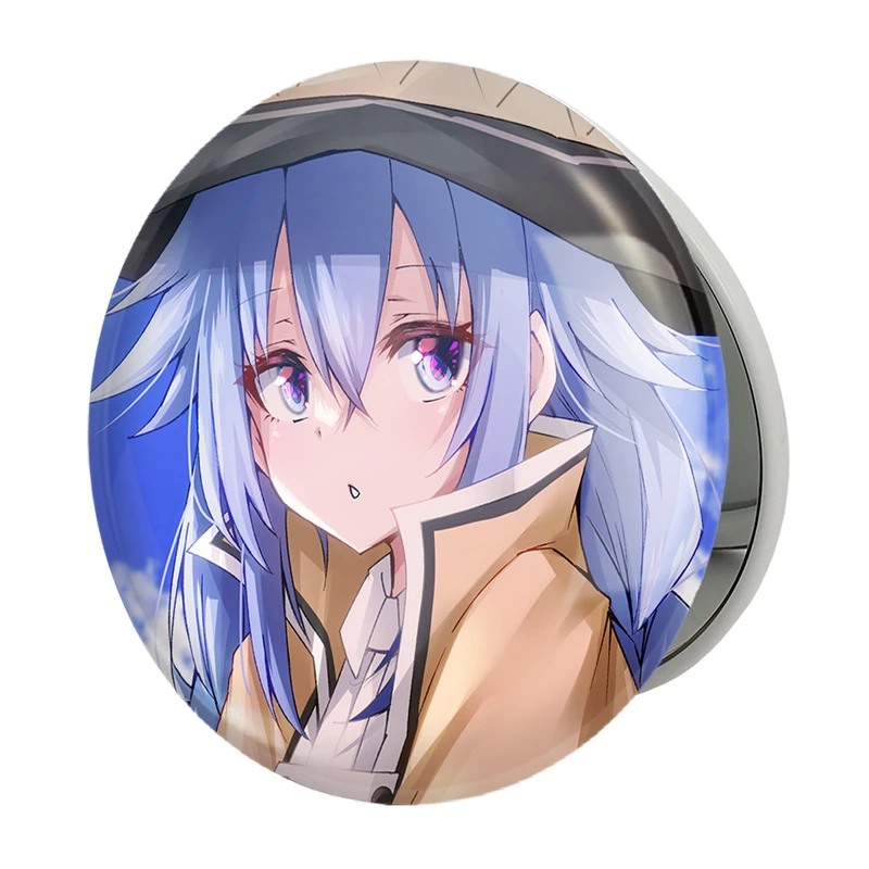 آینه جیبی خندالو طرح روکسی انیمه موشوکو تنسی مدل تاشو کد 24064 